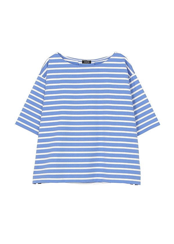 ZUCCa / PO BASQUE STRIPE / Tシャツ