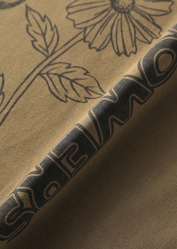 ZUCCa / S FLOWER MAGAZINE T / Tシャツ