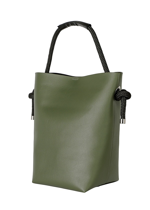 <先行予約> ZUCCa / BICOLOR YACHT ROPE BAG / バッグ