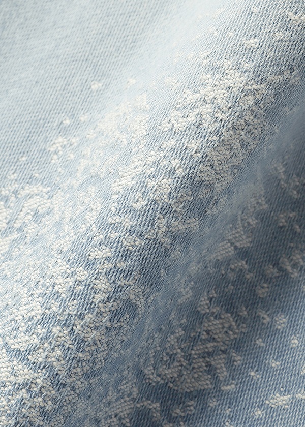 ZUCCa / FLOWER JQ DENIM / ブルゾン