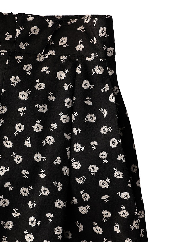 ZUCCa / NADESHIKO FLOWER PRINT / スカート