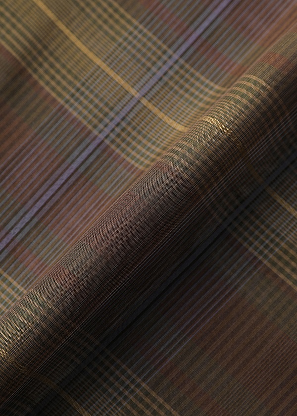 ZUCCa / SHEER CHECK / シャツ