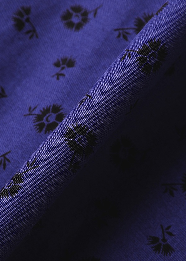 ZUCCa / NADESHIKO FLOWER PRINT / ブラウス
