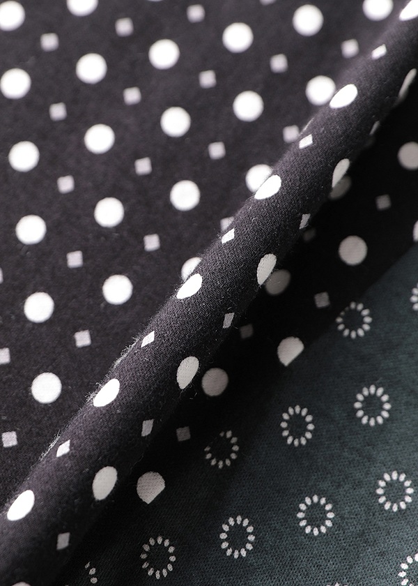 ZUCCa / DOT DOCKING JERSEY / ノースリーブ