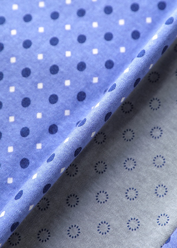 ZUCCa / DOT DOCKING JERSEY / Tシャツ