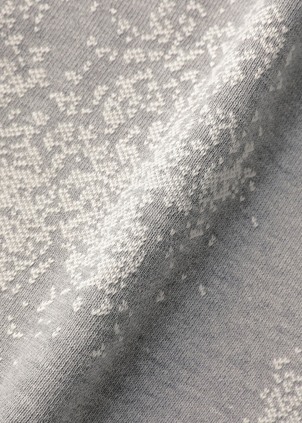 ZUCCa / FLOWER JACQUARD SWEATSHIRT / ブルゾン