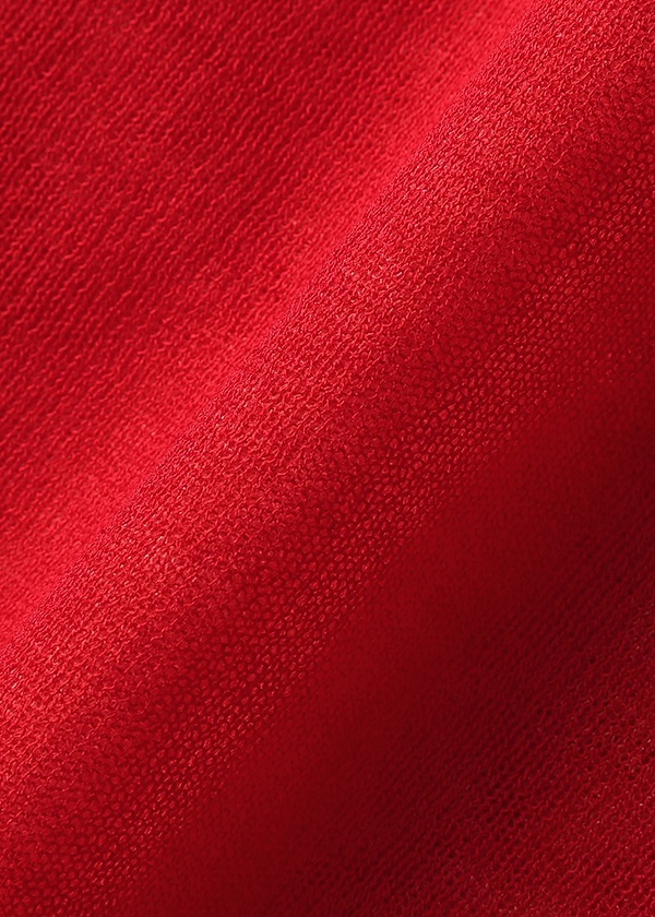 ZUCCa / DOUBLE SHEER KNIT / カーディガン