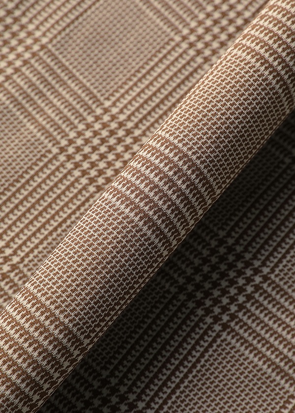 ZUCCa / GLEN CHECK JERSEY / スカート
