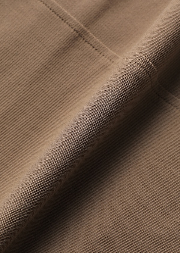 ZUCCa / HIGH TWIST TWILL JERSEY / ブラウス