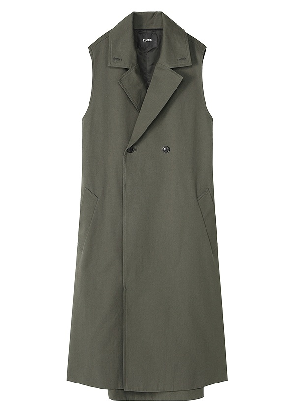 <先行予約> ZUCCa / VINTAGE TWILL / コート