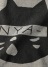 NYA- / FRONT NYA-? T / ビッグシルエットTシャツ