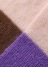 NYA- / COLOR BLOCK KNIT ACC / ストール