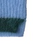 NYA- / COLOR BLOCK KNIT / ニットカーディガン