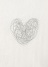 ZUCCa / HEART LOGO BOXY T / カットソー