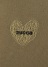 ZUCCa / HEART LOGO SHIRT TAIL T / カットソー