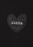 ZUCCa / S HEART LOGO RINGER T / Tシャツ