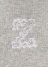 ZUCCa / S INITIAL SWEATSHIRT / フーディー