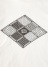 ZUCCa / 9 TILE T / Tシャツ