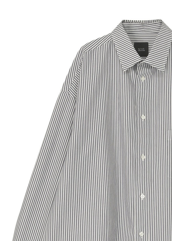 NYA- / (O) LOOSE FIT SHIRT / オーバーサイズシャツ