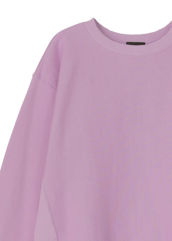 NYA- / (O) BIG SLEEVE SWEATSHIRT / スウェットトップス