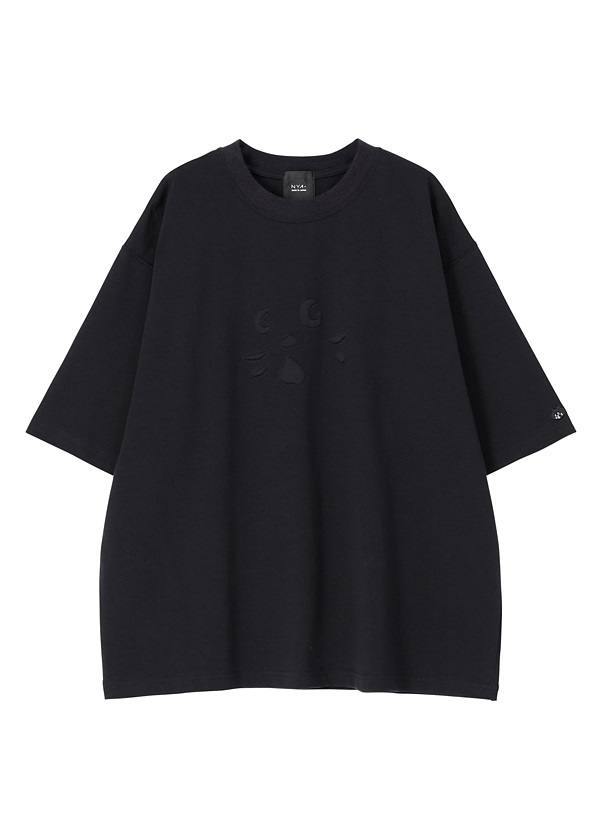 NYA- / CLOSE UP EMBOSS T / Tシャツ