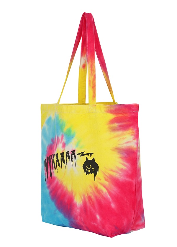 NYA- / TIE-DYE SCREAM NYA- TOTE / トートバッグ