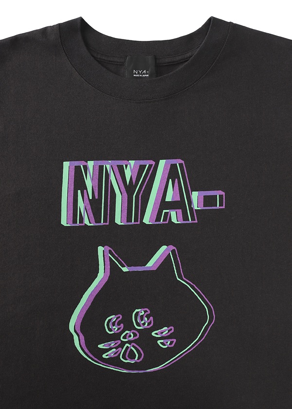<先行予約> NYA- / ANAGLYPH  NYA- / Tシャツ