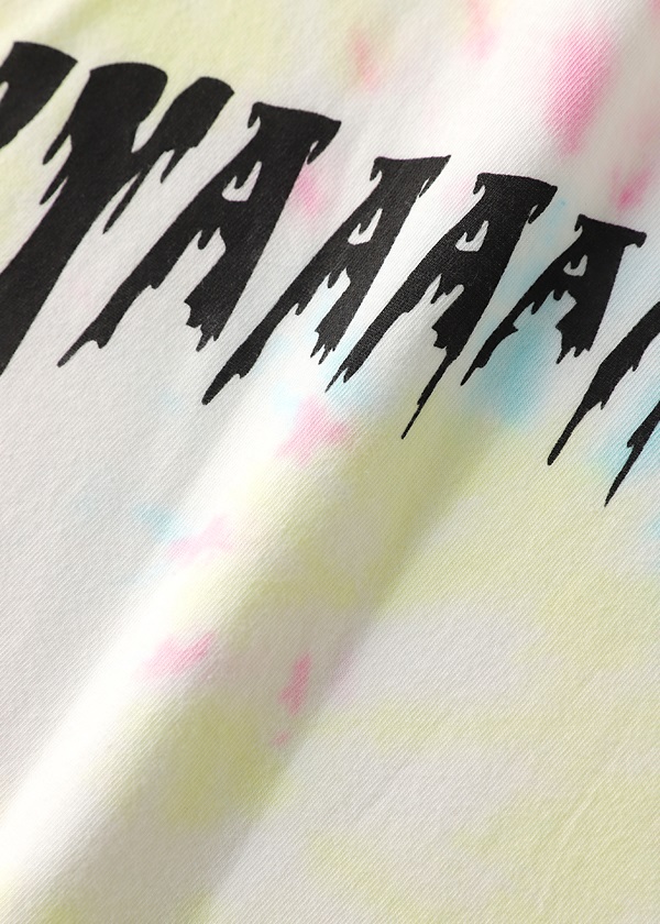 NYA- / TIE-DYE SCREAM NYA- / Tシャツ