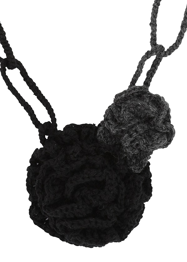 Plantation / (O) クロシェフラワーアクセ / ネックレス