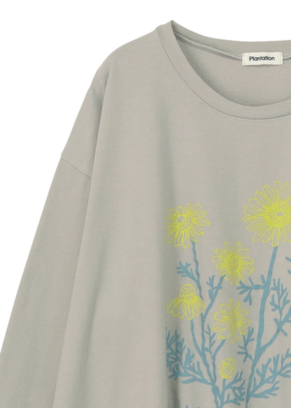 Plantation L-line / (O) (B)ハーブT / 長袖Tシャツ