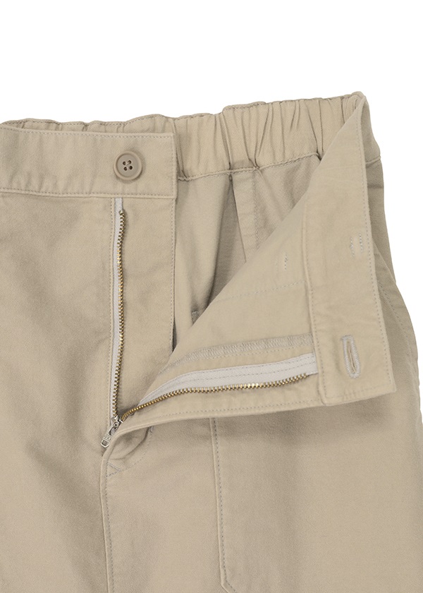 Plantation / (O) コットンライトスエード / スカート