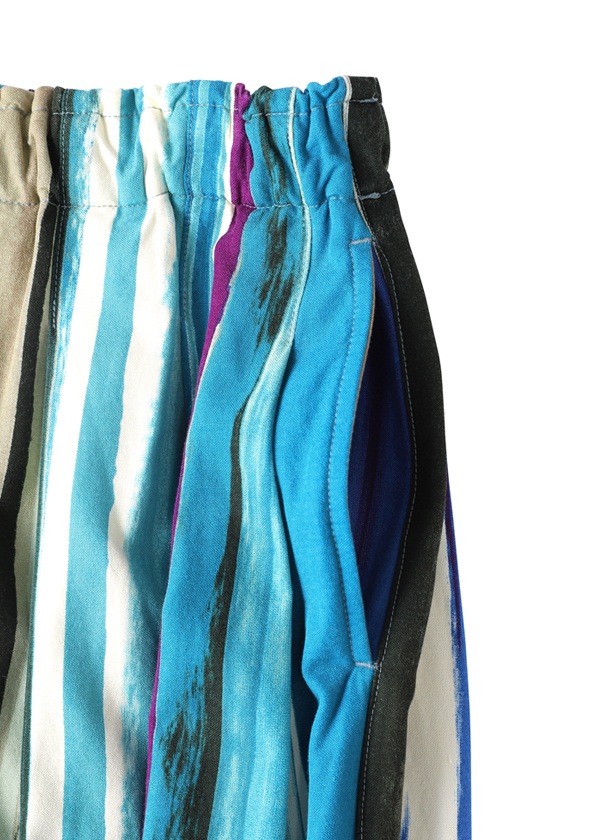 Plantation / カスリストライプPT / スカート