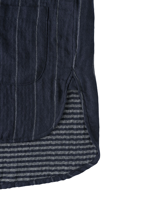 Plantation / シマシママシュマロガーゼ / シャツ