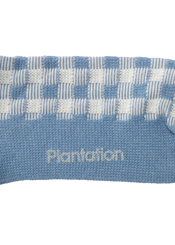 Plantation / チェックソックス / ソックス