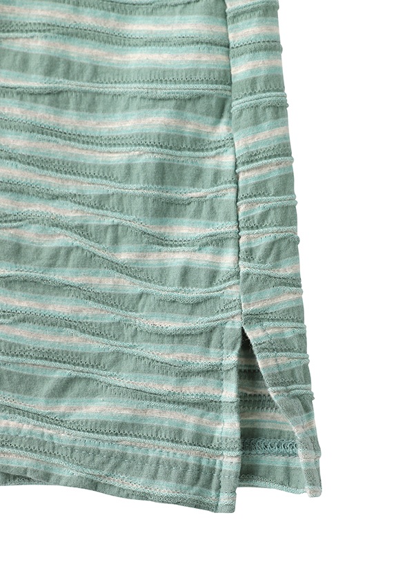 Plantation / カスリボーダーシャーリング / カットソー