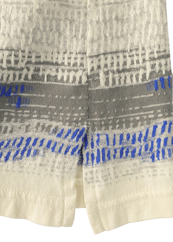 Plantation / PO グラデーションステッチJQ / カットソー