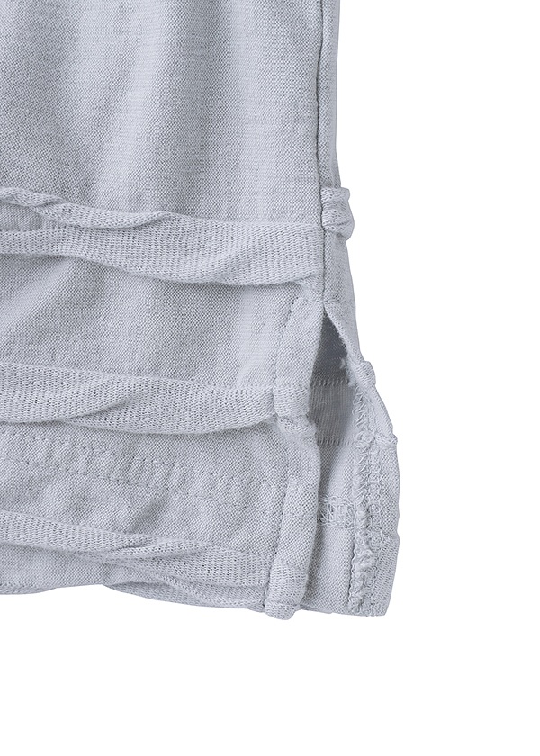 Plantation / ソリッドリップル / カットソー