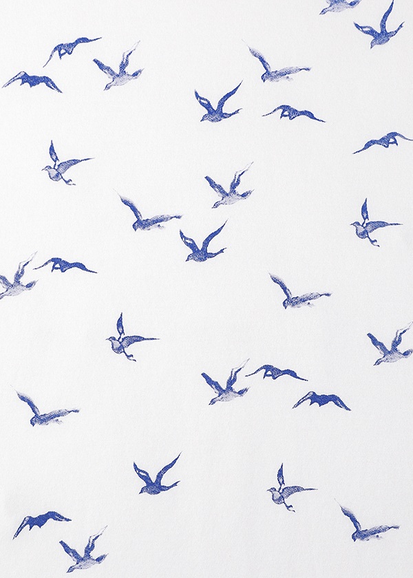 Plantation / birds T / Tシャツ