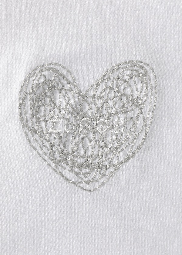 ZUCCa / HEART LOGO JERSEY / カットソー