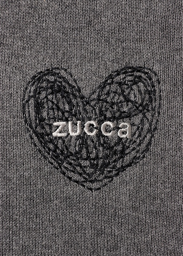 ZUCCa / HEART LOGO KNIT / トップス