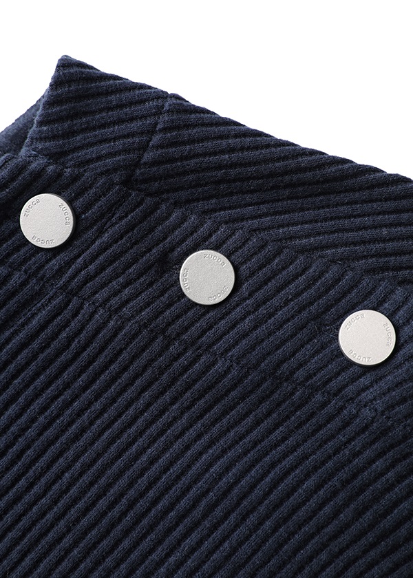 ZUCCa / (O) リブニットジャージィー / カットソー