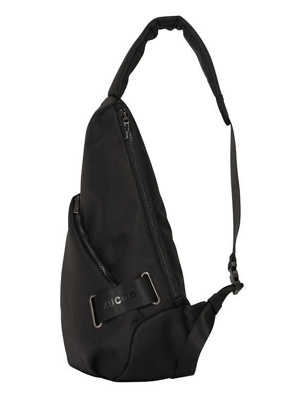 <追加予約> ZUCCa / スラッシュジッパーBAG / バッグ