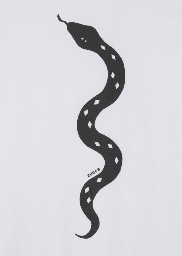 ZUCCa / PO スネイク T / カットソー