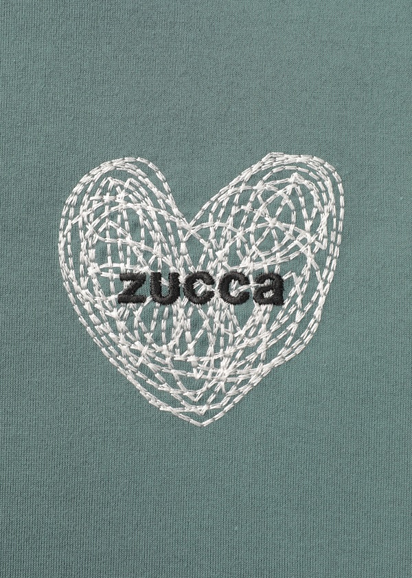 ZUCCa / ハートロゴT / Tシャツ