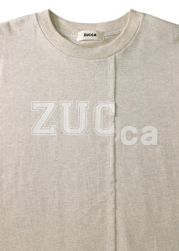 ZUCCa / S カレッジTドッキング / Tシャツ