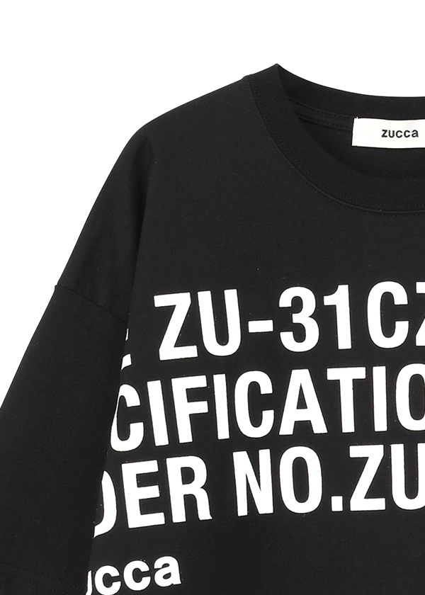 ZUCCa / S ミルスペックPT T / Tシャツ