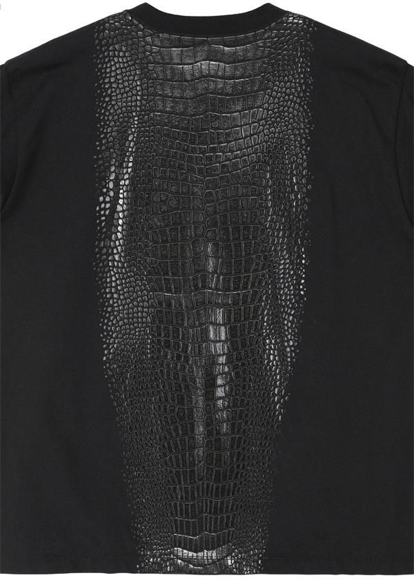 ZUCCa / PO クロコダイルT / Tシャツ