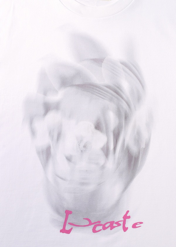 ZUCCa / P フェードフラワーT / Tシャツ