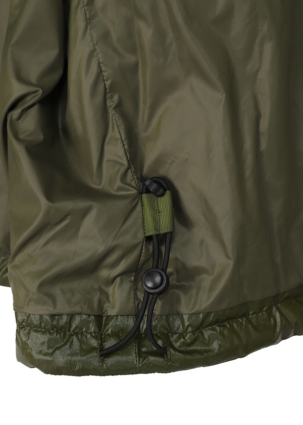 ZUCCa / P GLOSSY QUILT COAT / ブルゾン