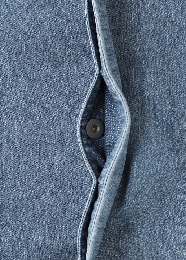 ZUCCa / S HYPER STRETCH LIGHT DENIM / ブルゾン